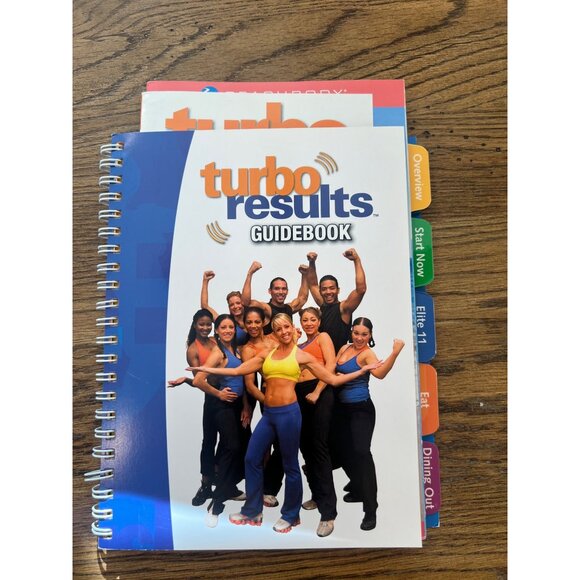 Turbo Jam DVD Workout Set: Learn & Burn Turbo Sculpt Ab Jam Cardio Party With Gu - Picture 2 of 10